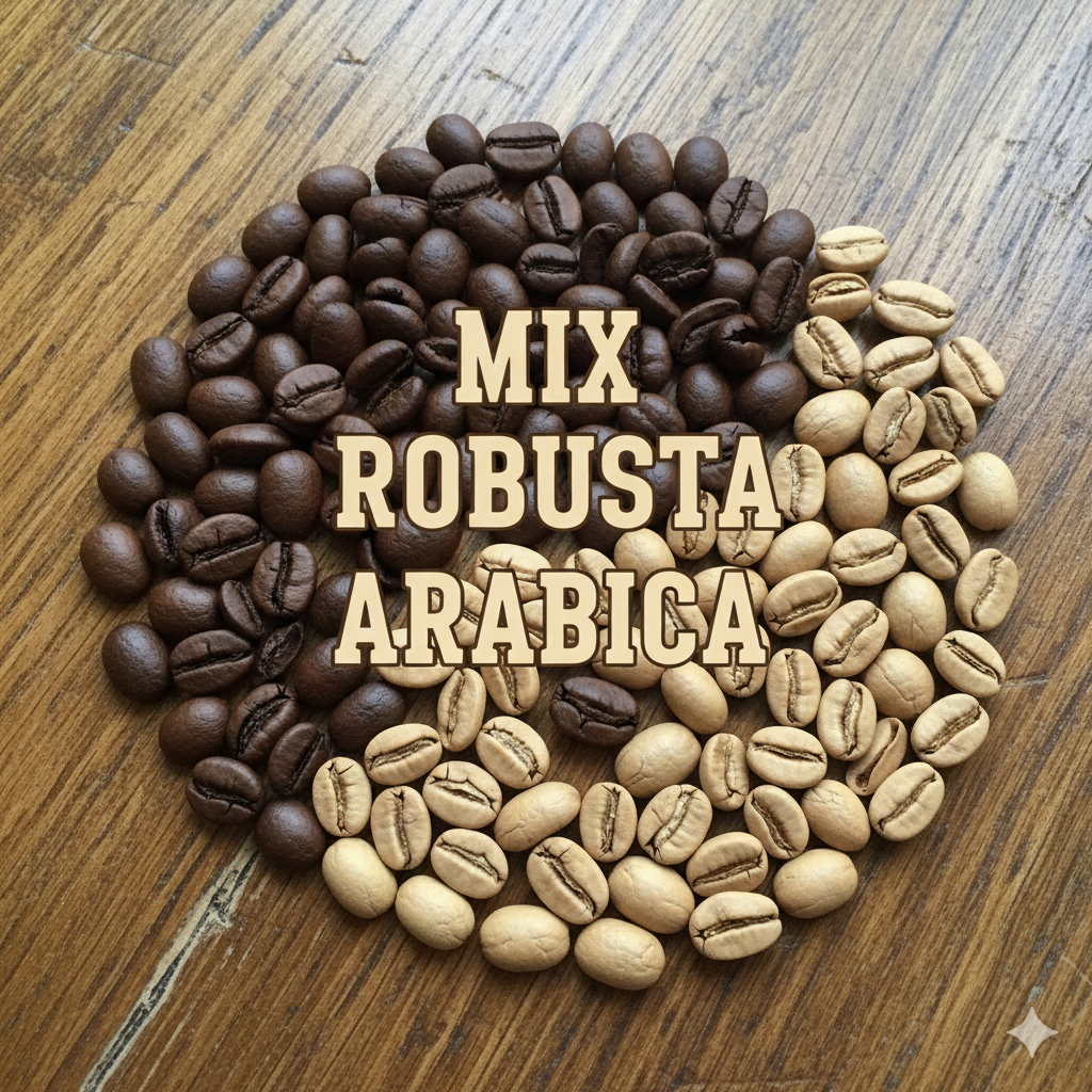 دان قهوه ترکیبی