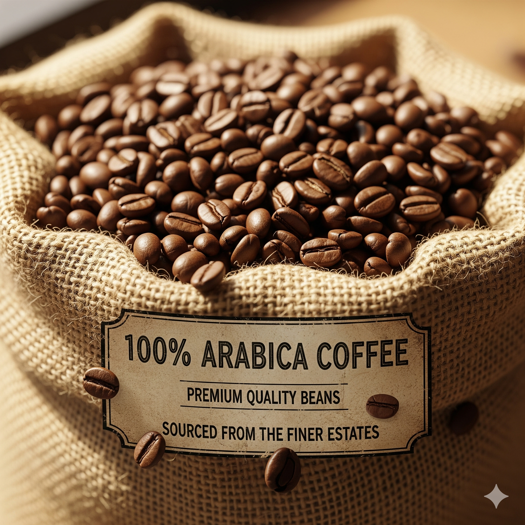 دان قهوه عربیکا