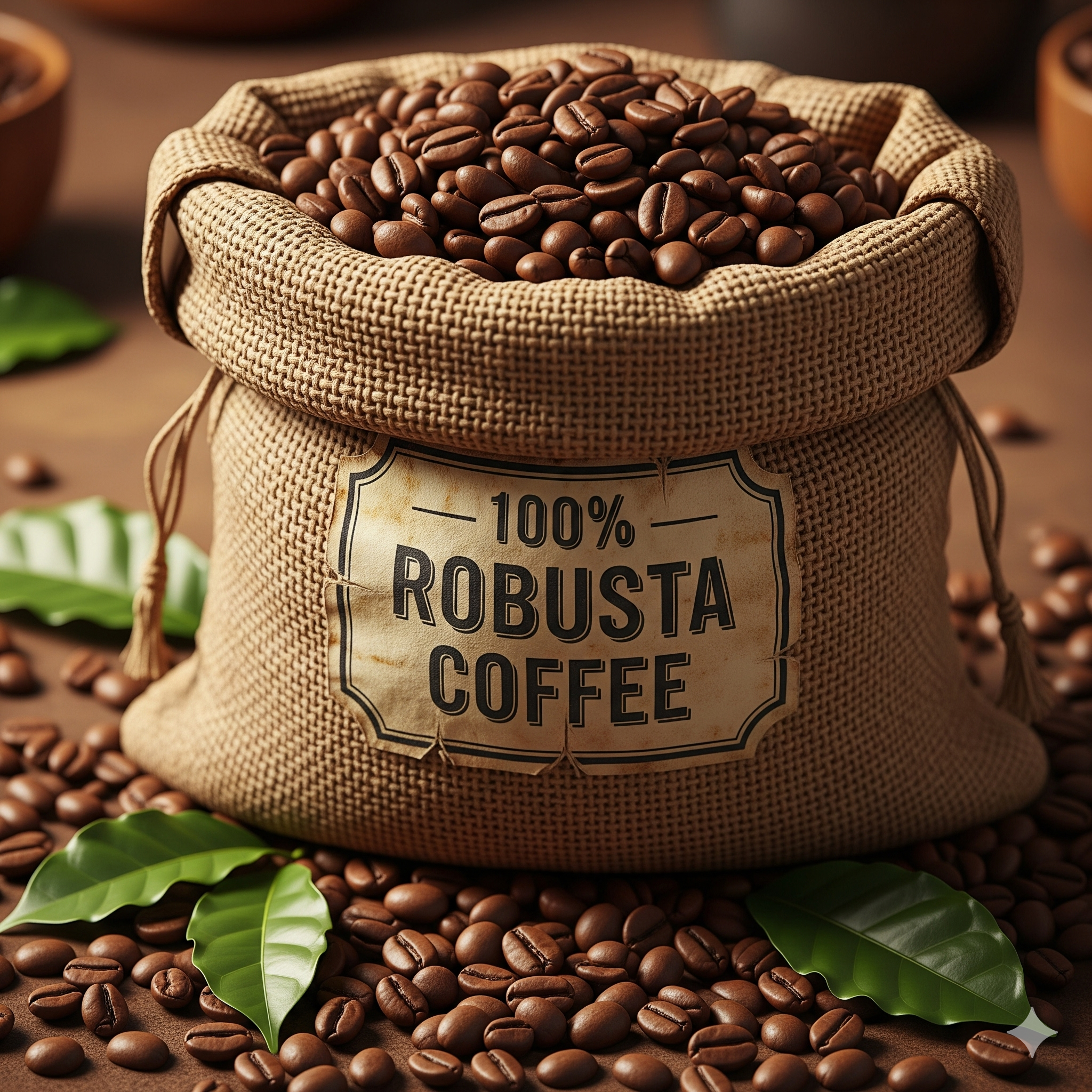 دان قهوه روبوستا
