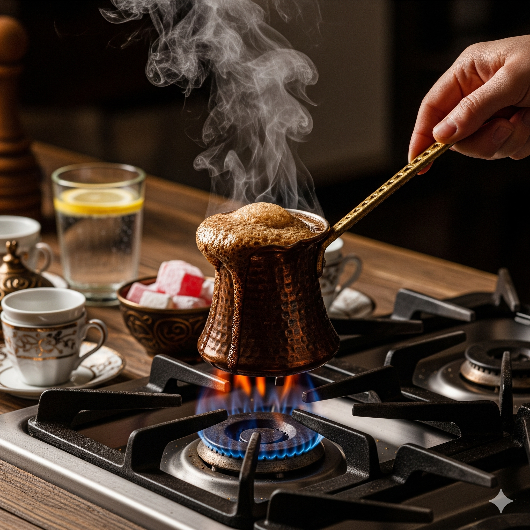 تهیه قهوه ترک؛ اصیل، خوش‌عطر و دوست‌داشتنی