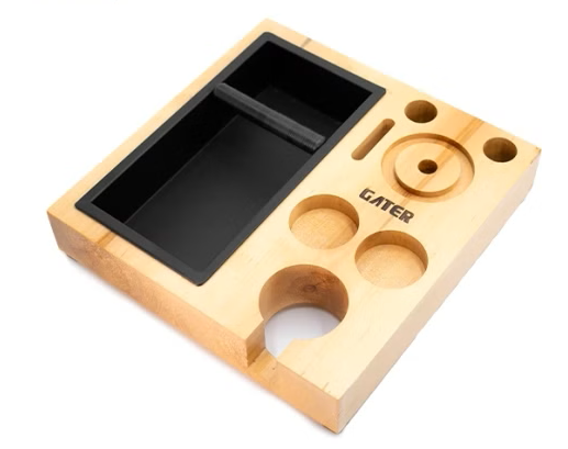 استند چوبی پرتافیلتر سایز 51 با ناک باکس فلزی و جای ابزار گتر