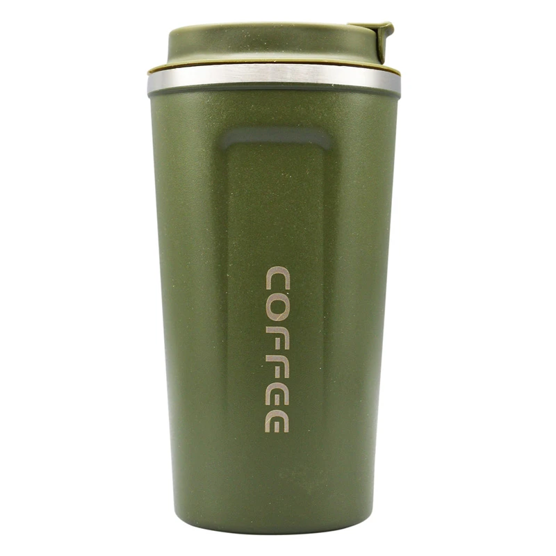 ماگ سفری مدل GS-Coffee-SUS-304 گنجایش 0.51 لیتر