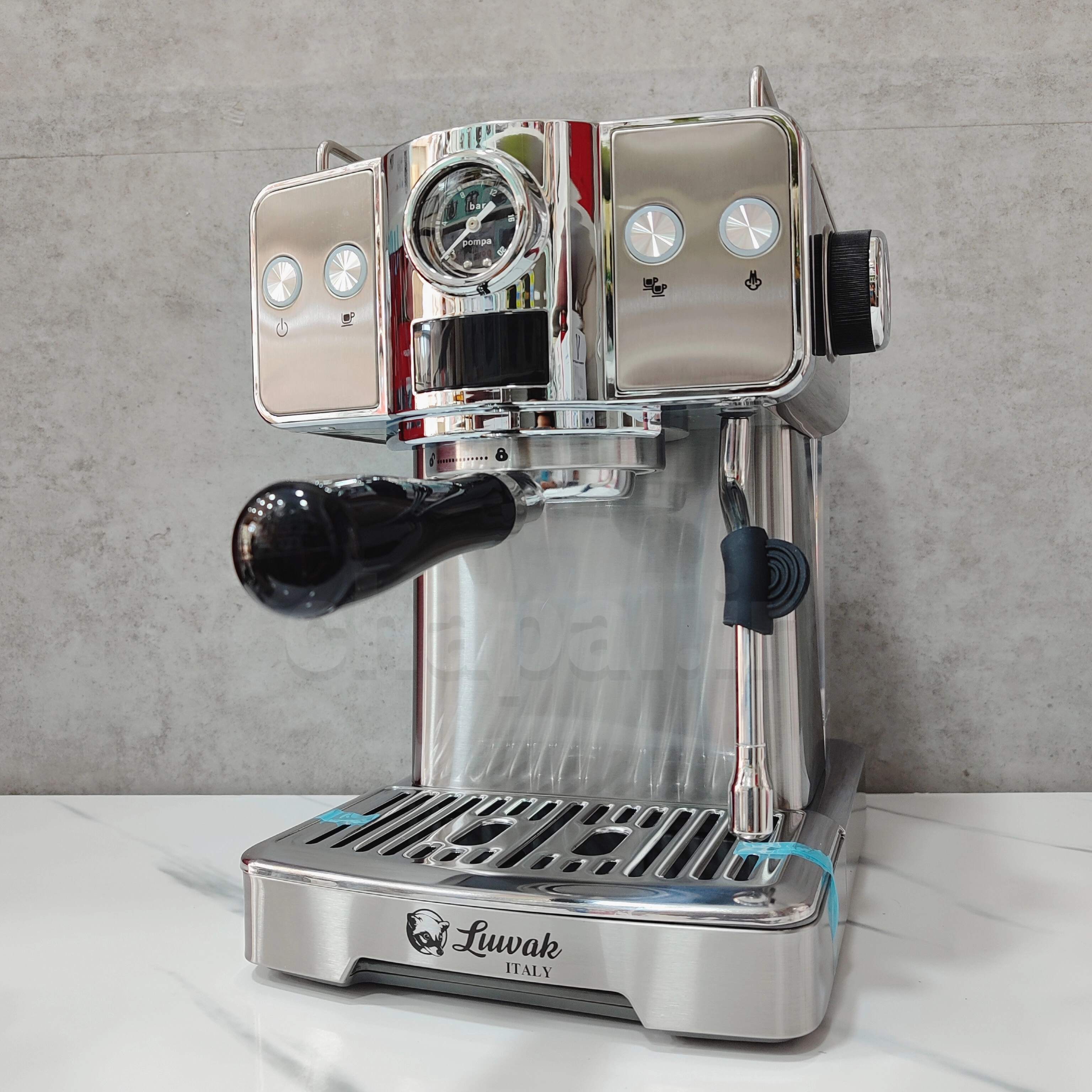 اسپرسو ساز لواک مدل 350 ظرفیت ۱.8 لیتر با فیلتر استیل