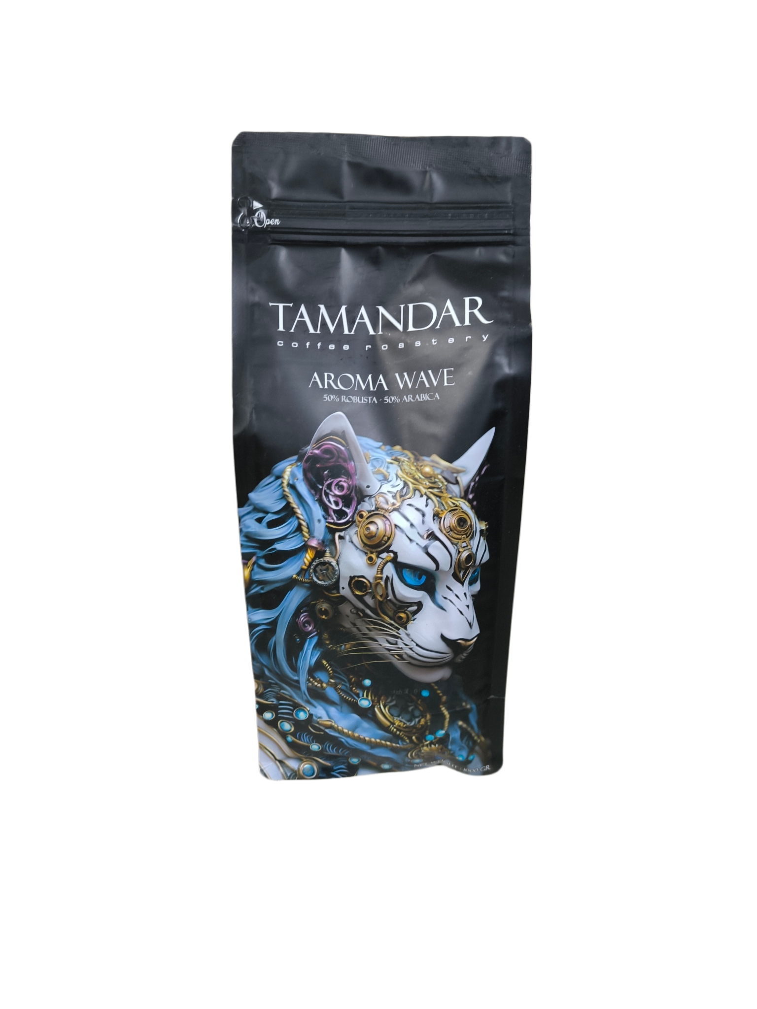 دان قهوه 50 عربیکا 50 روبوستا تمندر طلایی 