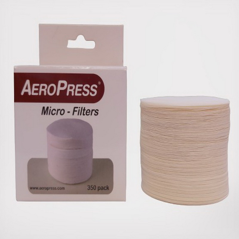 فیلتر قهوه مدل ایروپرس بسته 350 عددی