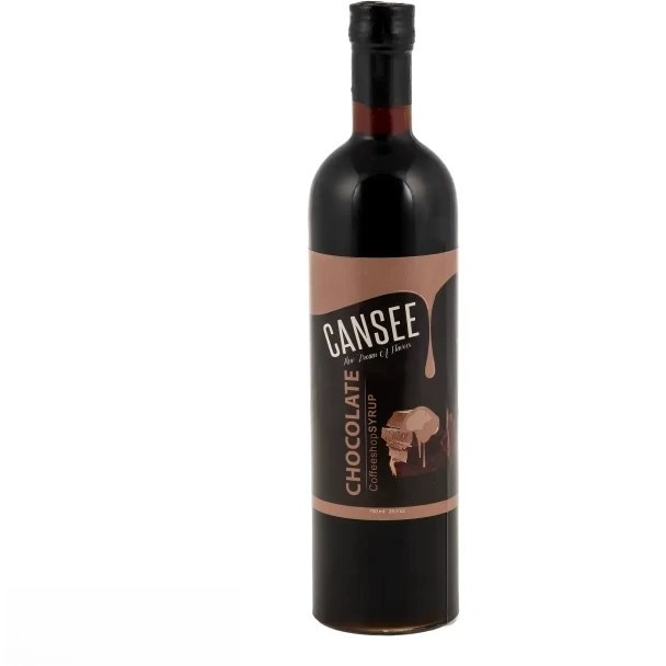 سیروپ شکلات کن‌سی