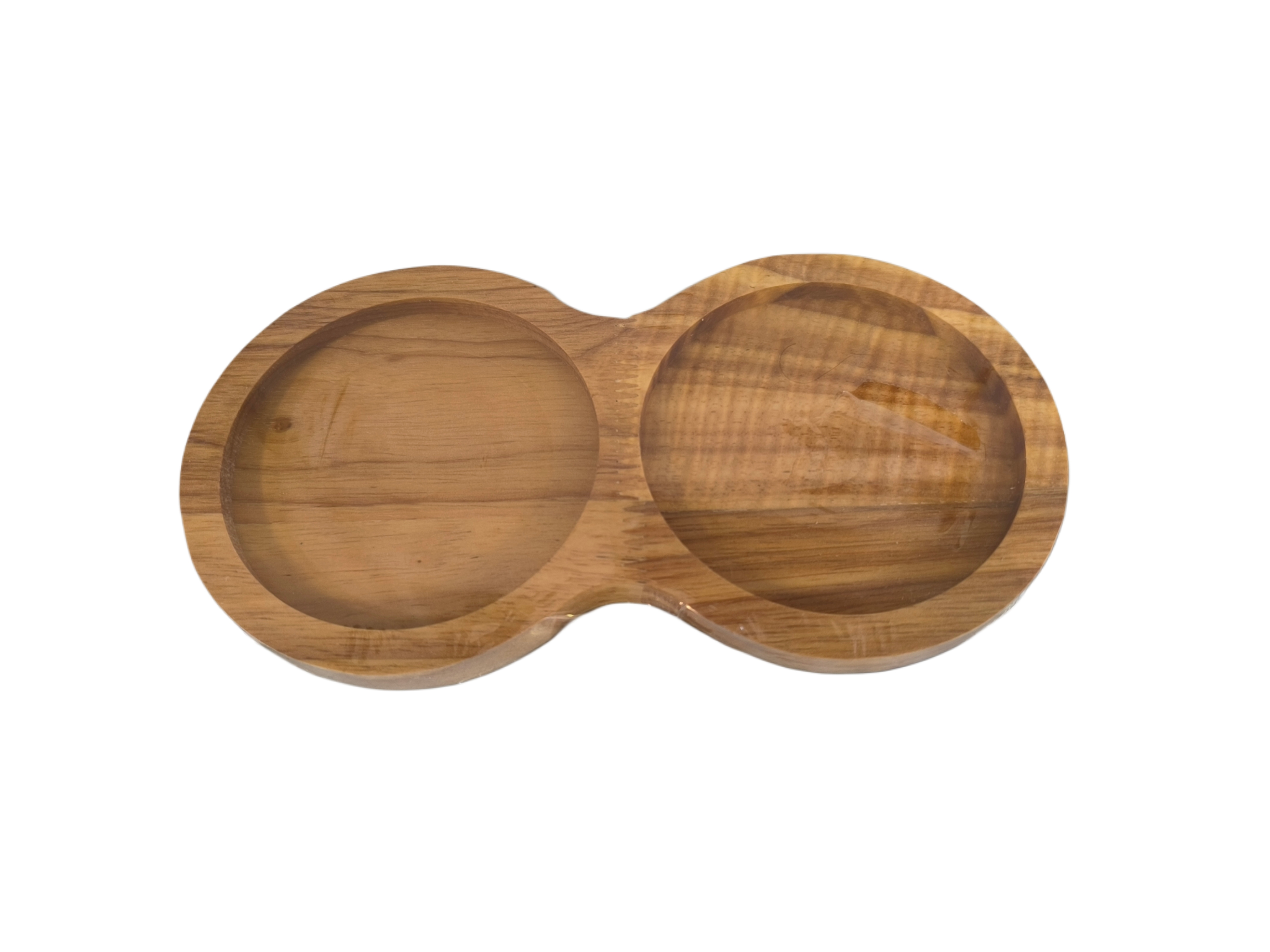 سینی سرو بامبو دوقلو