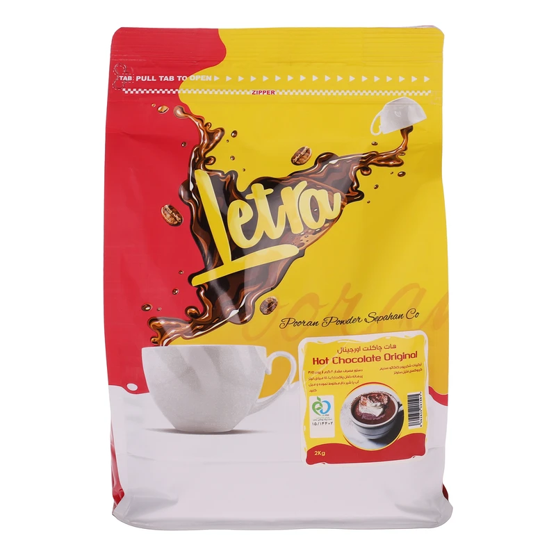 پودر هات چاکلت اورجینال لترا - 2000 گرم