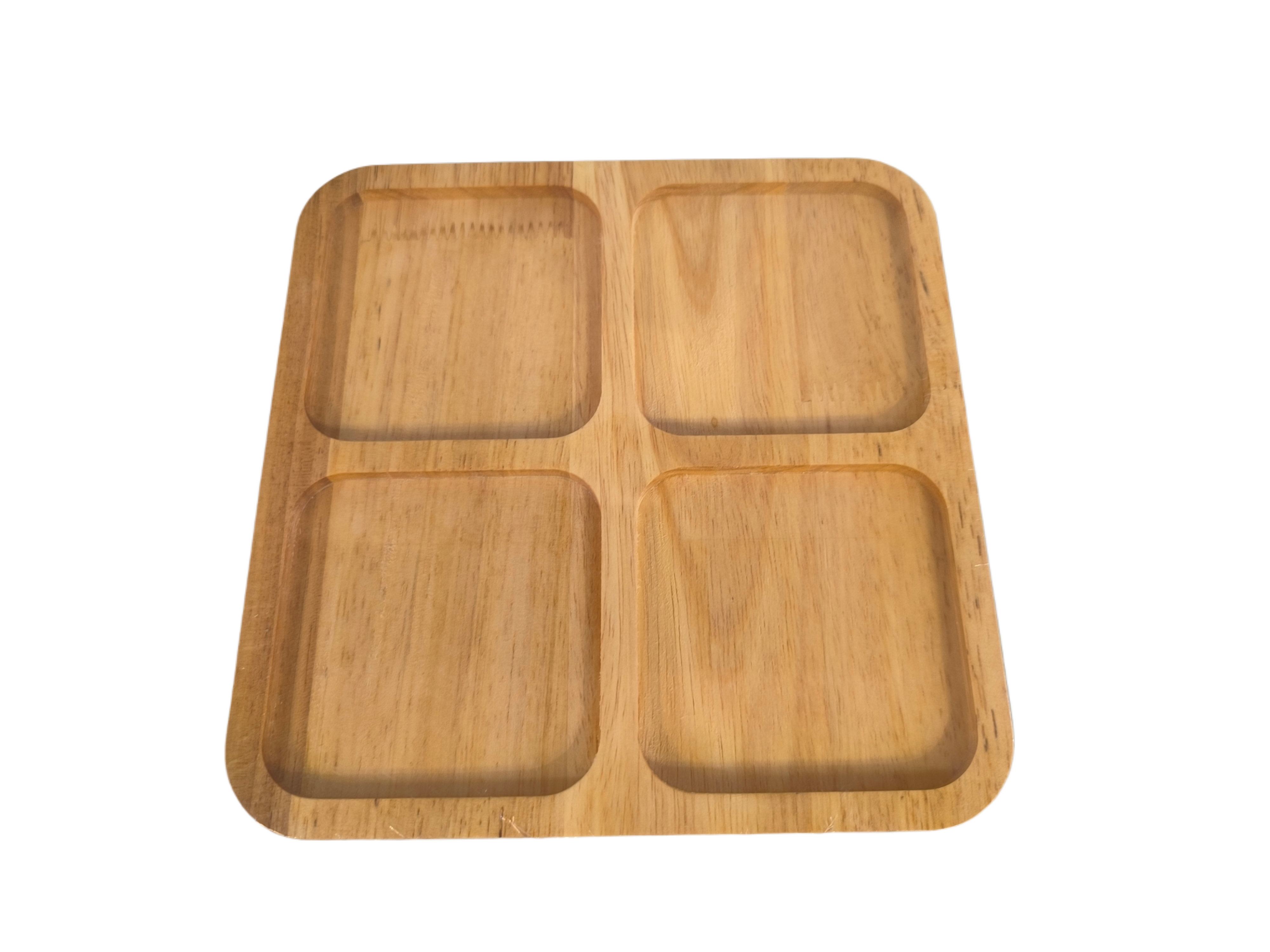 سینی سرو بامبو 4 تکه