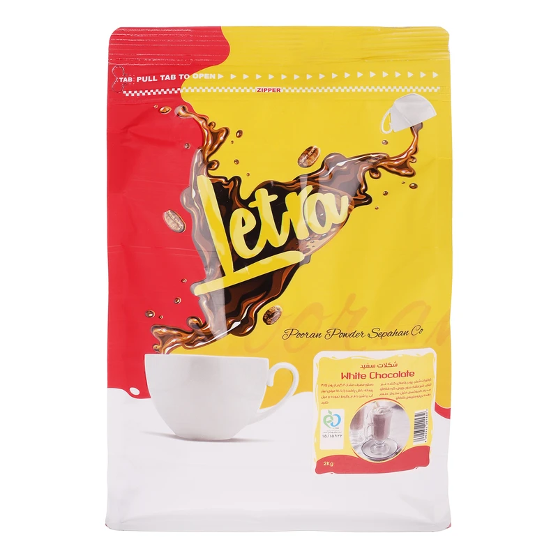 پودر وایت چاکلت لترا - 2000 گرم
