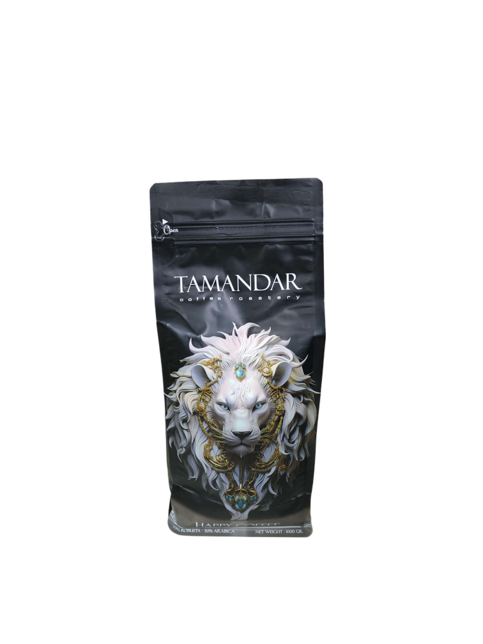 دان قهوه 70 روبوستا 30 عربیکا تمندر طلایی 